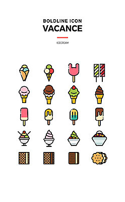 아이콘 디저트 여름음식 사람없음 여름 여름휴가 바캉스 세트 차가움 시원함 라인아이콘 웹아이콘 빙수 팥빙수 콘아이스크림 막대아이스크림 초코아이스크림 볼드라인 제철음식 2D아이콘 AI파일 계절 음식 휴가 아이스크림 제철 파일형식 벡터 여름_계절