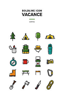 나무 아이콘 모자 밧줄 의자 배낭 텐트 캠핑도구 사람없음 컵 여름 여름휴가 바캉스 세트 캠핑 랜턴 나이프 칼 나침반 삽 라인아이콘 웹아이콘 도끼 라이터 로프고리 침낭 볼드라인 2D아이콘 AI파일 식물 식기 잡화 계절 줄 가구 가방 레저 휴가 조명 도구 파일형식 벡터 여름_계절