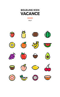 아이콘 오렌지 과일 딸기 포도 여름음식 수박 바나나 키위 사람없음 여름 여름휴가 바캉스 세트 체리 레몬 자몽 라인아이콘 파인애플 열대과일 복숭아 웹아이콘 리치 볼드라인 제철음식 제철과일 2D아이콘 AI파일 계절 음식 휴가 제철 파일형식 벡터 여름_계절