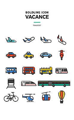 아이콘 교통수단 여행 자동차 버스 비행기 사람없음 여름 여름휴가 바캉스 세트 자전거 기차 오토바이 열기구 전철 헬리콥터 라인아이콘 택시 웹아이콘 케이블카 관광버스 볼드라인 2D아이콘 AI파일 계절 육상교통 교통 항공교통 승용차 휴가 대중교통 바이크 파일형식 벡터 여름_계절