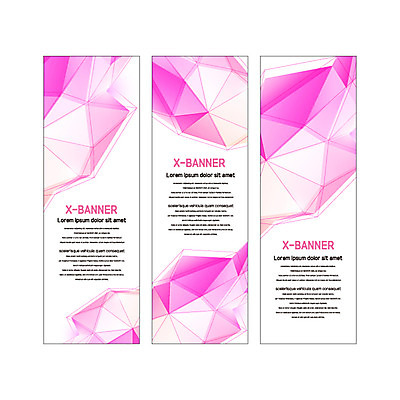 템플릿 배너 배너템플릿 세로배너 분홍색 무늬 그래픽백그라운드 사각프레임 사람없음 그래픽 현수막 기하학 배너세트 엑스배너 AI파일 컬러 백그라운드 프레임 세로 세트 사각형 파일형식 벡터