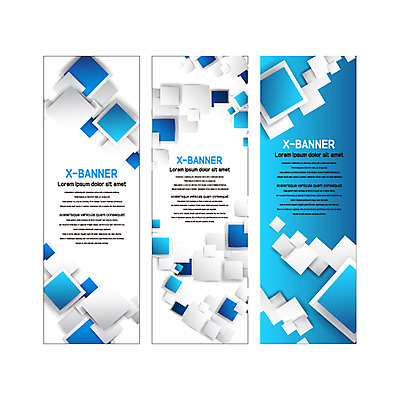 템플릿 배너 배너템플릿 세로배너 그래픽백그라운드 사각프레임 사람없음 그래픽 파란색 사각형 현수막 배너세트 엑스배너 AI파일 도형 컬러 백그라운드 프레임 세로 세트 파일형식 벡터