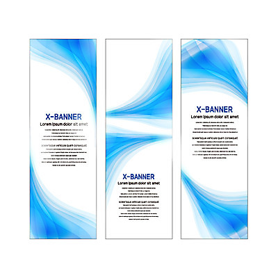 템플릿 배너 배너템플릿 세로배너 곡선 그래픽백그라운드 사각프레임 사람없음 그래픽 파란색 현수막 물결무늬 배너세트 엑스배너 AI파일 물결 선 컬러 백그라운드 무늬 프레임 세로 세트 사각형 파일형식 벡터