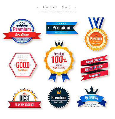 리본 일러스트 왕관 이벤트 사람없음 세트 라벨 세일 최고 메달 프리미엄 국내일러스트 AI파일 프레임 상_상패 파일형식 벡터