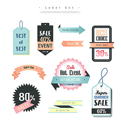 화살표 리본 일러스트 이벤트 사람없음 쇼핑 라벨 세일 최고 국내일러스트 AI파일 프레임 파일형식 벡터