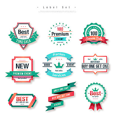 리본 일러스트 이벤트 사람없음 쇼핑 세트 라벨 세일 최고 new 프리미엄 국내일러스트 AI파일 프레임 파일형식 벡터