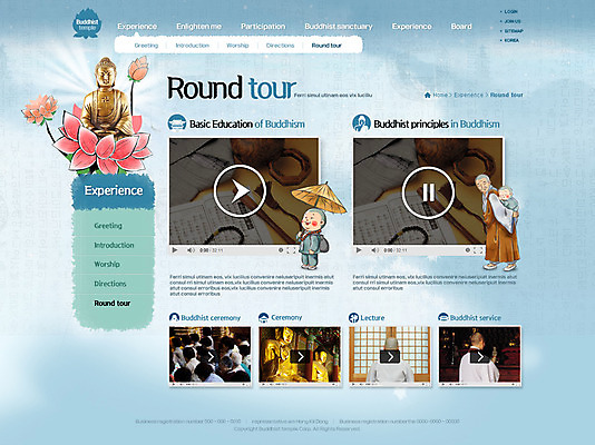 PSD 템플릿 남자 웹템플릿 불교 웹소스 사이트템플릿 회사홈페이지 시안 서브 연꽃 여러명 홈페이지 웹 홈페이지시안 승려 불상 연잎 동자승 염주 목탁 이미지템플릿 꽃 종교 다수 잎 인터넷 사람 성직자 불교용품 파일형식 편집소스