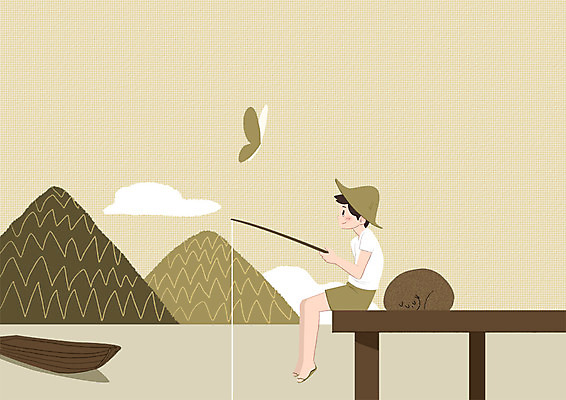 전신 PSD 라이프스타일 남자 나비 일러스트 청소년 낚시 산 한명 앉기 고양이 연못 즐거움 반려 선박 국내일러스트 1 감정 곤충 수상교통 포유류 모션 레저 사람 생활 반려동물 파일형식