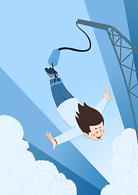 전신 PSD 구름 라이프스타일 남자 일러스트 한명 성인 번지점프 즐거움 국내일러스트 자연요소 1 감정 사람 생활 익스트림스포츠 파일형식