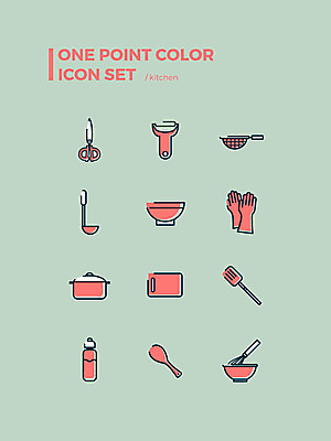 아이콘 그릇 주방용품 도마 가위 사람없음 세트 다양 채망 냄비 물통 국자 웹아이콘 고무장갑 뒤집개 감자칼 밥주걱 믹싱볼 2D아이콘 AI파일 식기 생활용품 장갑 다수 문구용품 칼 솥 주걱 고무 파일형식 벡터