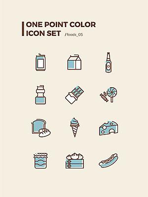 아이콘 아이스크림 디저트 치즈 맥주 사람없음 세트 초콜릿 다양 우유 잼 식빵 만두 웹아이콘 핫도그 요구르트 캔음료 2D아이콘 AI파일 음료 음식 빵 다수 유제품 주류 패스트푸드 소스_음식 파일형식 벡터