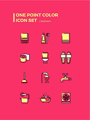 아이콘 생활용품 슬리퍼 욕조 사람없음 세트 수건 위생용품 다양 칫솔 수도꼭지 웹아이콘 샤워기 치약 변기 환풍기 두루마리화장지 때밀이 뚫어뻥 휴지걸이 2D아이콘 AI파일 다수 신발 목욕 장비 화장지 오브젝트 걸이 파일형식 벡터