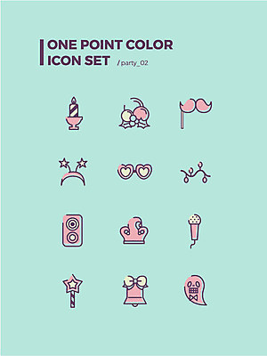 아이콘 모자 안경 전구 초 사람없음 세트 스피커 다양 종 방울 머리띠 유령 마이크 파티용품 웹아이콘 매직봉 2D아이콘 AI파일 잡화 음향기기 다수 장신구 장식 파티 이벤트용품 파일형식 벡터