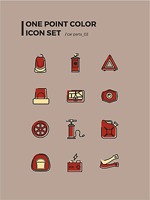 아이콘 사람없음 세트 다양 건전지 타이어 웹아이콘 시트 네비게이션 자동차용품 펌프 경고등 등받이 방향제 블랙박스 안전삼각대 엔진오일 팔토시 2D아이콘 AI파일 다수 석유 오브젝트 차량용품 토시 파일형식 벡터