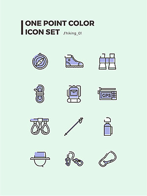 아이콘 모자 밧줄 배낭 사람없음 세트 망원경 하이킹 다양 나침반 물통 등산용품 웹아이콘 등산화 GPS 등산스틱 2D아이콘 AI파일 잡화 줄 다수 신발 가방 레저 레포츠용품 파일형식 벡터