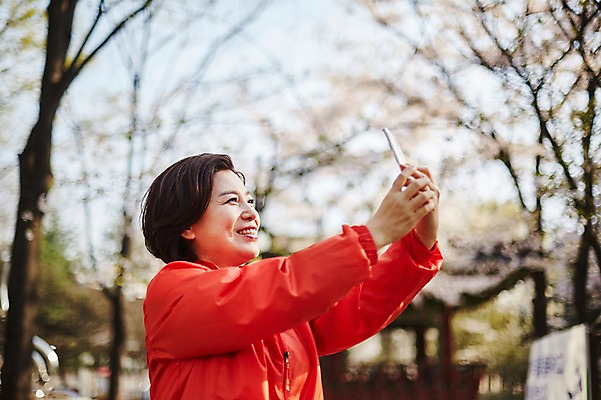 포토 JPG 주간 나무 응시 공원 여자 중년 50대 중년라이프 한명 서기 미소 들기 상반신 야외 옆모습 아웃포커스 스마트폰 운동복 사진촬영 한국인 꽃구경 중년여자한명만 국내포토 자연요소 식물 1 라이프스타일 시선 옷 공공시설 뷰포인트 모션 촬영기법 표정 사람 동양인 성인 핸드폰 스마트기기 촬영 여자한명만 중년여자만 파일형식