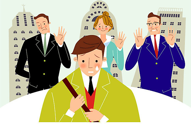 여자 남자 일러스트 회사 비즈니스 직장 서기 여러명 상반신 성인 건물 구직 좌절 상사 거절 눈물 취업준비생 면접관 불합격 국내일러스트 AI파일 건축물 감정 다수 컨셉 모션 사람 면접 파일형식 벡터