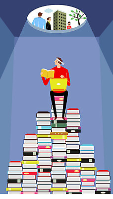 전신 나무 구름 여자 남자 일러스트 회사 비즈니스 직장 서기 여러명 상반신 성인 건물 책 노트북 쌓기 방 구직 직장인 취업준비생 지하 국내일러스트 AI파일 자연요소 식물 직업 건축물 다수 컨셉 모션 사람 전자제품 파일형식 벡터