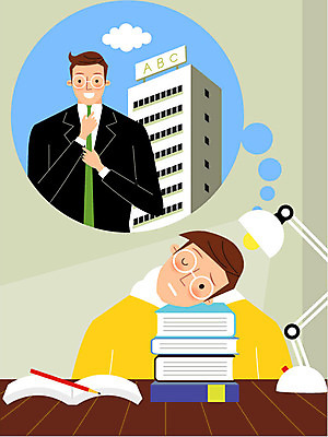 구름 남자 일러스트 회사 비즈니스 상상 조명 직장 서기 앉기 정장 상반신 성인 두명 건물 책 펜 꿈 구직 스탠드 직장인 취업준비생 이력서 사원증 국내일러스트 AI파일 자연요소 직업 건축물 옷 컨셉 모션 사람 필기구 파일형식 벡터