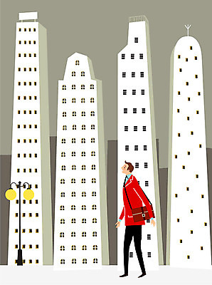 전신 남자 가로등 일러스트 회사 비즈니스 직장 한명 서기 성인 건물 구직 야간 취업준비생 빌딩숲 국내일러스트 AI파일 자연요소 1 건축물 공공시설 컨셉 모션 사람 빌딩 파일형식 벡터