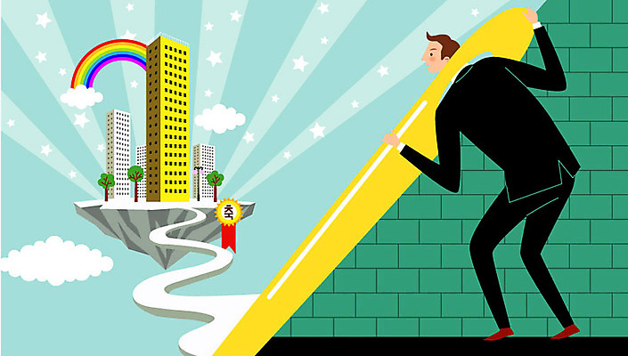 전신 나무 구름 남자 별 벽 무지개 일러스트 회사 비즈니스 직장 한명 서기 성인 구직 바늘 좌절 취업준비생 국내일러스트 AI파일 자연요소 식물 1 감정 컨셉 모션 사람 도구 파일형식 벡터