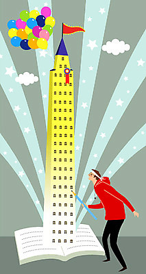 전신 구름 남자 별 일러스트 회사 비즈니스 직장 한명 서기 성인 건물 책 펜 구직 깃발 목표 취업준비생 풍선 국내일러스트 AI파일 자연요소 1 건축물 컨셉 모션 사람 필기구 파일형식 벡터