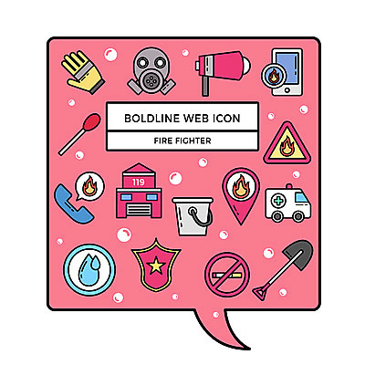 아이콘 분홍색 장갑 말풍선 사람없음 물 스마트폰 확성기 금지 표지판 어플리케이션 구급차 성냥 소방관 삽 양동이 알림 웹아이콘 금연 위치 카툰스타일 119 방독면 소방서 신고 주의표 볼드라인 직업아이콘 2D아이콘 AI파일 자연요소 잡화 캠페인 컬러 자동차 알림판 주의 마스크 핸드폰 스마트기기 구조원 소방 사회이슈 라인아이콘 전화번호 파일형식 벡터