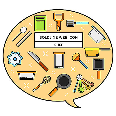 아이콘 그릇 말풍선 도마 수저 사람없음 주방 요리사 프라이팬 칼 냄비 국자 웹아이콘 뒤집개 계량기 카툰스타일 냄비받침 감자칼 볼드라인 직업아이콘 2D아이콘 AI파일 직업 식기 주방용품 솥 받침대 라인아이콘 파일형식 벡터