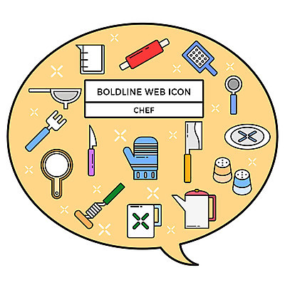 아이콘 접시 포크 말풍선 주전자 사람없음 컵 주방 요리사 칼 티스푼 설탕 비커 웹아이콘 소금 밀대 후추 카툰스타일 주방장갑 와인오프너 강판 깔대기 전기프라이팬 볼드라인 직업아이콘 2D아이콘 AI파일 직업 식기 장갑 주방용품 실험기구 숟가락 프라이팬 라인아이콘 향신료 병따개 파일형식 벡터