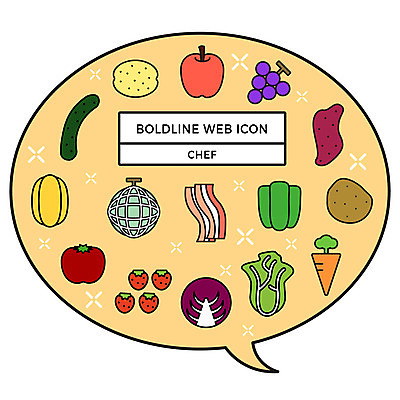 아이콘 말풍선 토마토 채소 과일 재료 딸기 포도 피망 오이 감자 요리 사람없음 요리사 당근 사과 멜론 레몬 배추 양배추 삼겹살 고구마 웹아이콘 참외 카툰스타일 볼드라인 직업아이콘 2D아이콘 AI파일 직업 뿌리채소 돼지고기 라인아이콘 파일형식 벡터