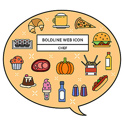 아이콘 커피 말풍선 재료 아이스크림 피자 육류 사람없음 요리사 햄버거 면 소시지 기름 머스터드 김밥 웹아이콘 소금 머핀 후추 핫도그 푸딩 카툰스타일 호박케이크 볼드라인 직업아이콘 2D아이콘 AI파일 직업 음료 음식 빵 식재료 디저트 패스트푸드 서양음식 케이크 소스_음식 가공식품 라인아이콘 향신료 파일형식 벡터