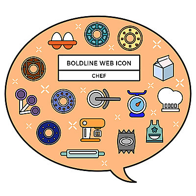아이콘 말풍선 저울 사람없음 계란 요리사 앞치마 우유 칼 도넛 밀가루 웹아이콘 밀대 계량스푼 카툰스타일 계량 모자가게 볼드라인 직업아이콘 2D아이콘 AI파일 직업 주방용품 디저트 유제품 상점 알 가루 라인아이콘 파일형식 벡터