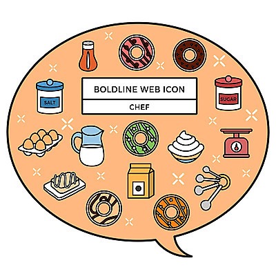 아이콘 말풍선 재료 떡 저울 요리 사람없음 주방 계란 요리사 우유 도넛 생크림 두부 웹아이콘 소금 계량스푼 카툰스타일 볼드라인 직업아이콘 2D아이콘 AI파일 직업 주방용품 디저트 유제품 알 크림 라인아이콘 파일형식 벡터