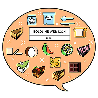 아이콘 말풍선 고추 치즈 사람없음 케이크 초콜릿 계란 숟가락 요리사 칼 설탕 녹차 레몬 식빵 밀가루 웹아이콘 라임 버터 카툰스타일 볼드라인 직업아이콘 2D아이콘 AI파일 직업 빵 채소 과일 디저트 유제품 수저 차_음료 알 가루 라인아이콘 파일형식 벡터