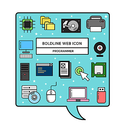 아이콘 말풍선 사람없음 컴퓨터 CD 마우스 인쇄기 파일 반도체 폴더 웹아이콘 클릭 본체 카툰스타일 채팅 프로그래머 볼드라인 직업아이콘 2D아이콘 AI파일 직업 전자제품 컴퓨터용품 라인아이콘 파일형식 벡터