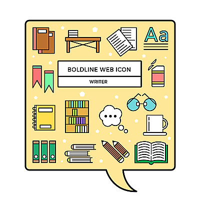 아이콘 문자 종이 안경 커피 말풍선 생각 사람없음 책 컵 연필 작가 책상 지우개 웹아이콘 A 카툰스타일 북마크 볼드라인 직업아이콘 2D아이콘 AI파일 직업 식기 알파벳 잡화 음료 가구 학용품 필기구 라인아이콘 파일형식 벡터