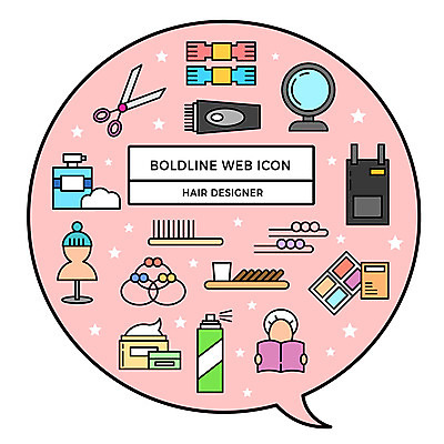 아이콘 말풍선 디저트 가위 사람없음 머리 앞치마 머리빗 머리핀 잡지 미용사 웹아이콘 스프레이 샴푸 머리끈 카툰스타일 무스 바리깡 볼드라인 직업아이콘 2D아이콘 AI파일 직업 음식 장신구 문구용품 신체부위 간행물 위생용품 미용용품 라인아이콘 파일형식 벡터