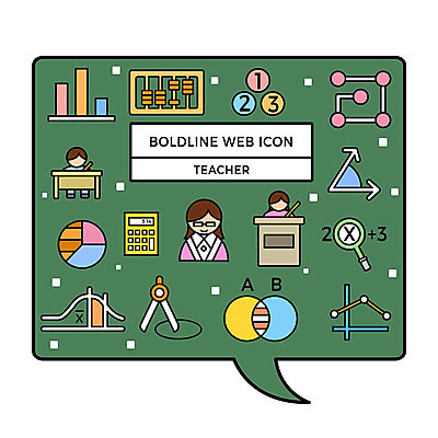 아이콘 학생 여자 교육 남자 말풍선 수업 그래프 성인 세명 숫자 교사 칠판 계산기 주판 계산 각도 웹아이콘 교탁 카툰스타일 교차 곱셈 서류판 볼드라인 직업아이콘 2D아이콘 AI파일 직업 문자 문구용품 사람 사무용품 장비 수학 라인아이콘 파일형식 벡터