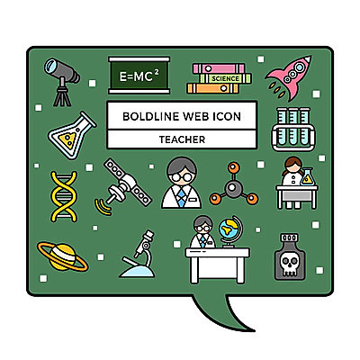 아이콘 여자 교육 남자 과학 말풍선 실험 책 세명 교사 망원경 행성 우주선 비커 웹아이콘 과학교육 공식 신경 카툰스타일 독성 볼드라인 직업아이콘 2D아이콘 AI파일 직업 실험기구 사람 우주 라인아이콘 파일형식 벡터