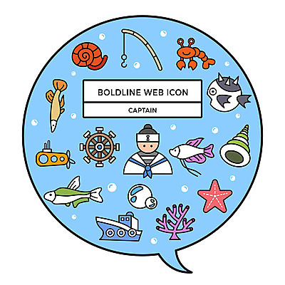 아이콘 여자 말풍선 낚시 불가사리 어류 한명 복어 소라 가재 잠수함 공기방울 키_배핸들 달팽이 웹아이콘 카툰스타일 선장 산초나무 암모나이트 볼드라인 직업아이콘 2D아이콘 AI파일 나무 1 레저 어패류 극피동물 연체동물 갑각류 사람 수중동물 핸들 라인아이콘 파일형식 벡터