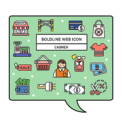 아이콘 옷 여자 말풍선 돈 가위 한명 쇼핑백 세일 달러 상점 계산기 신용카드 계산 지갑 구매 계산대 장바구니 향수 결제 웹아이콘 옷가게 카툰스타일 캐셔 기프트카드 볼드라인 직업아이콘 2D아이콘 AI파일 직업 1 가방 문구용품 사람 금융 쇼핑 바구니 화장품 장비 카드 재산 라인아이콘 파일형식 벡터