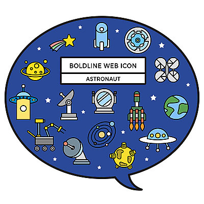 아이콘 지구 말풍선 사람없음 책 우주 행성 인공위성 로켓 우주비행사 달 우주선 UFO 웹아이콘 카툰스타일 사서 우주정거장 볼드라인 직업아이콘 2D아이콘 AI파일 자연요소 직업 통신 미확인물체 라인아이콘 파일형식 벡터