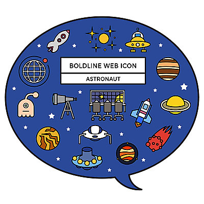 아이콘 별 지구 말풍선 관리 사람없음 망원경 로켓 우주비행사 외계인 달 충돌 우주선 웹아이콘 토성 카툰스타일 운석 볼드라인 직업아이콘 2D아이콘 AI파일 자연요소 우주 행성 미확인물체 라인아이콘 파일형식 벡터