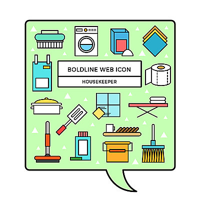 아이콘 말풍선 사람없음 화장지 냄비 가루 빗자루 세제 양동이 웹아이콘 뒤집개 다과 수세미 카툰스타일 가정부 다리미판 드럼세탁기 창문닦기 행주 볼드라인 직업아이콘 2D아이콘 AI파일 직업 주방용품 디저트 솥 청소도구 라인아이콘 닦기 세탁기 파일형식 벡터