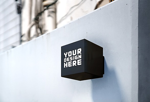 주간 PSD 편집 편집이미지 벽 간판 사각프레임 사람없음 야외 그래픽 3D 사각형 디지털합성 합성 디자인소스 옥외간판 옥외광고 디지털아트 목업 편집3D 자연요소 도형 프레임 파일형식 편집소스