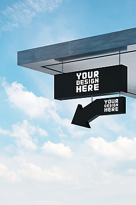 주간 PSD 편집 편집이미지 화살표 벽 간판 광고판 사람없음 야외 그래픽 3D 디지털합성 합성 디자인소스 옥외간판 옥외광고 디지털아트 목업 편집3D 자연요소 알림판 판 파일형식 편집소스