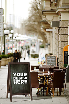 주간 PSD 편집 편집이미지 탁자 거리 간판 사람없음 야외 그래픽 3D 칠판 디지털합성 합성 디자인소스 옥외광고 입간판 디지털아트 목업 편집3D 자연요소 가구 파일형식 편집소스