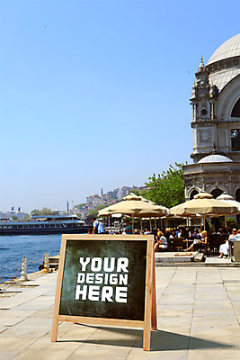 주간 PSD 편집 편집이미지 간판 여러명 야외 그래픽 3D 칠판 디지털합성 합성 노천카페 디자인소스 옥외광고 입간판 디지털아트 목업 편집3D 자연요소 다수 사람 카페 파일형식 편집소스