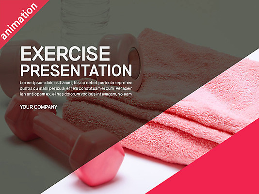 템플릿 분홍색 비즈니스 그래프 건강 사람없음 세트 수건 운동 아령 삼각형 PPT 프레젠테이션 문서템플릿 문서 줄넘기 애니형PPT 8P 이미지템플릿 도형 컬러 위생용품 파일형식