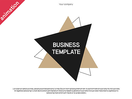 템플릿 실루엣 비즈니스 그래프 사람없음 세트 삼각형 PPT 프레젠테이션 문서템플릿 문서 애니형PPT 8P 이미지템플릿 도형 촬영기법 파일형식